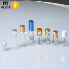 2 ml / 3 ml / 4 ml / 5 ml / 6 ml / 7 ml / 8 ml Glasrolle auf Flasche für ätherisches Öl